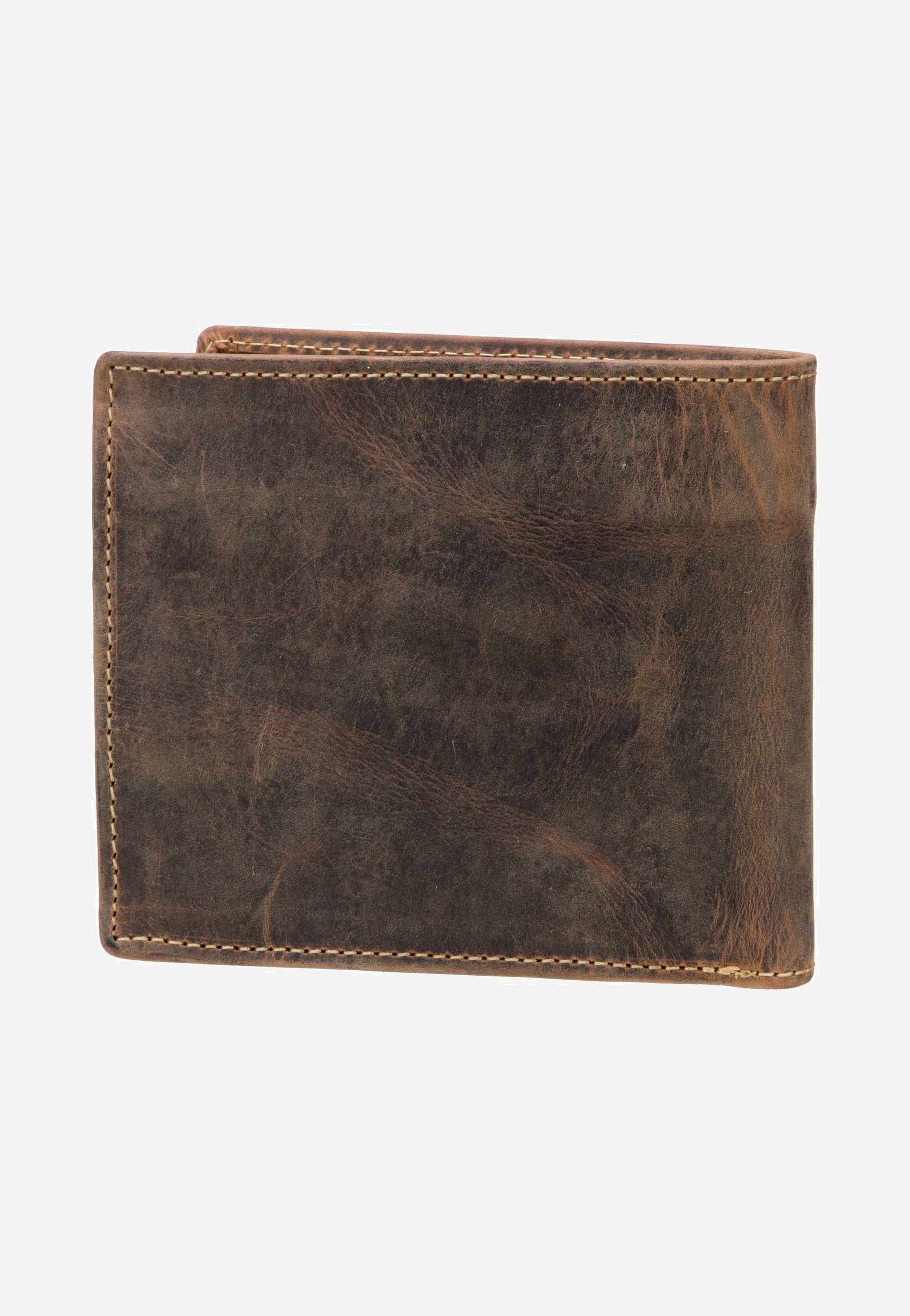 Vintage 1672 Brown - Portemonnaie