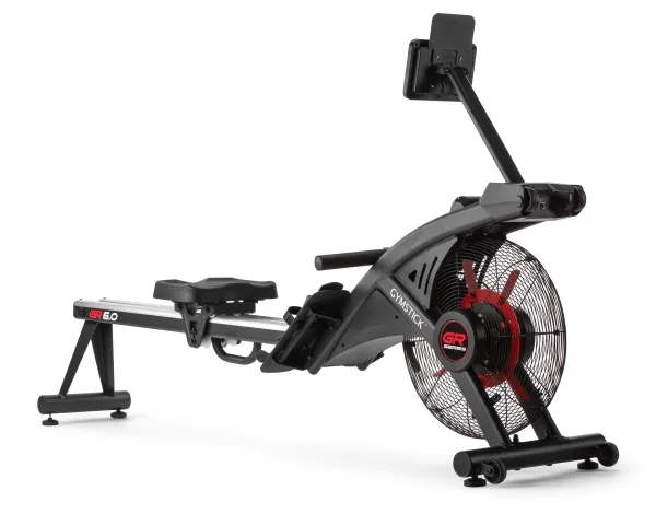 Gymstick RW-GR6 indoor rowing machine, gray