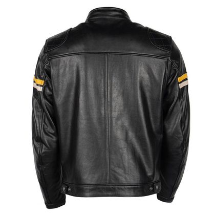 Blouson Helstons CHEVY CUIR BUFFALO - Noir
