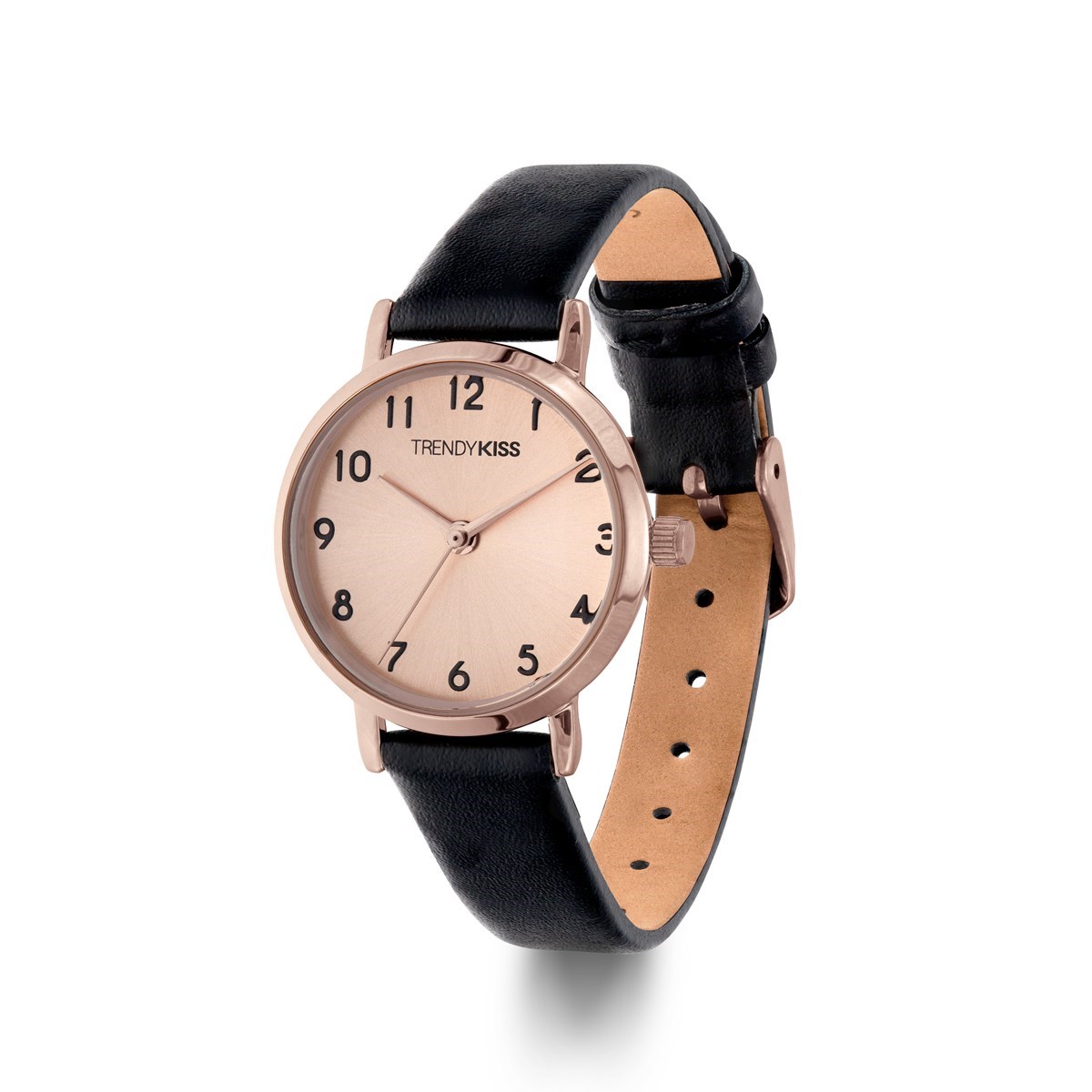 Montre analogique bracelet cuir SOLENE