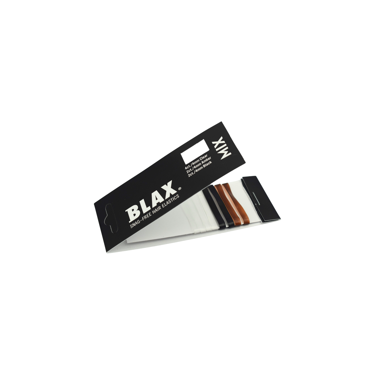 Blax Hair Elastics Mix
