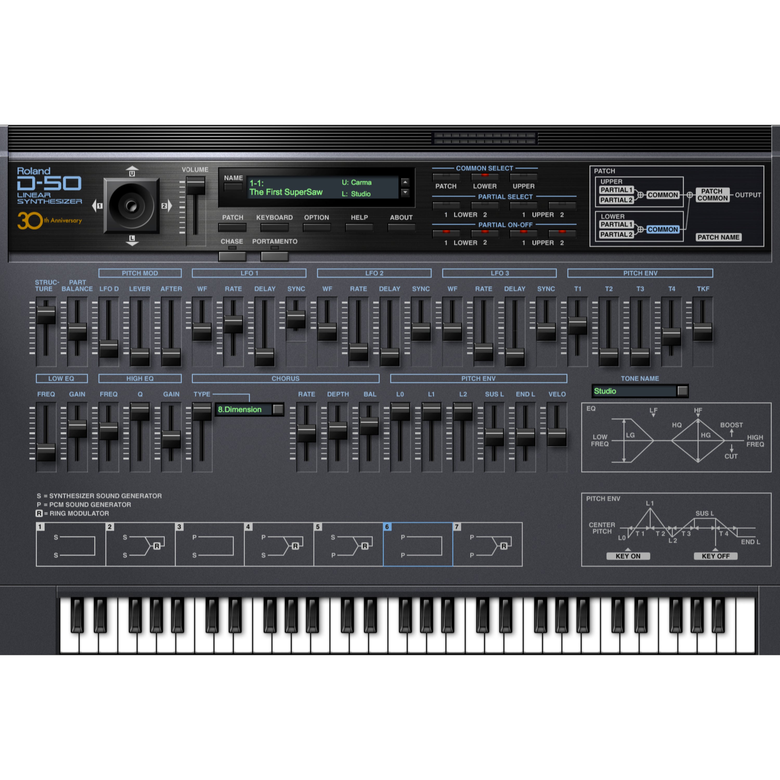 Roland Cloud D-50 (download)
