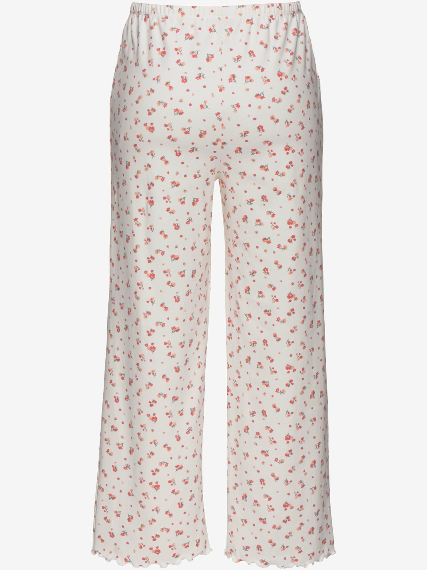 Bas de pyjama pantalon de nuit avec ourlet babylock
