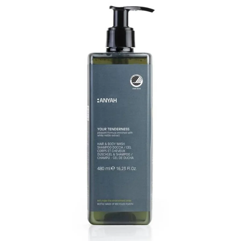 GFL - Gel corps et cheveux - Anyah - 480ml - x18
