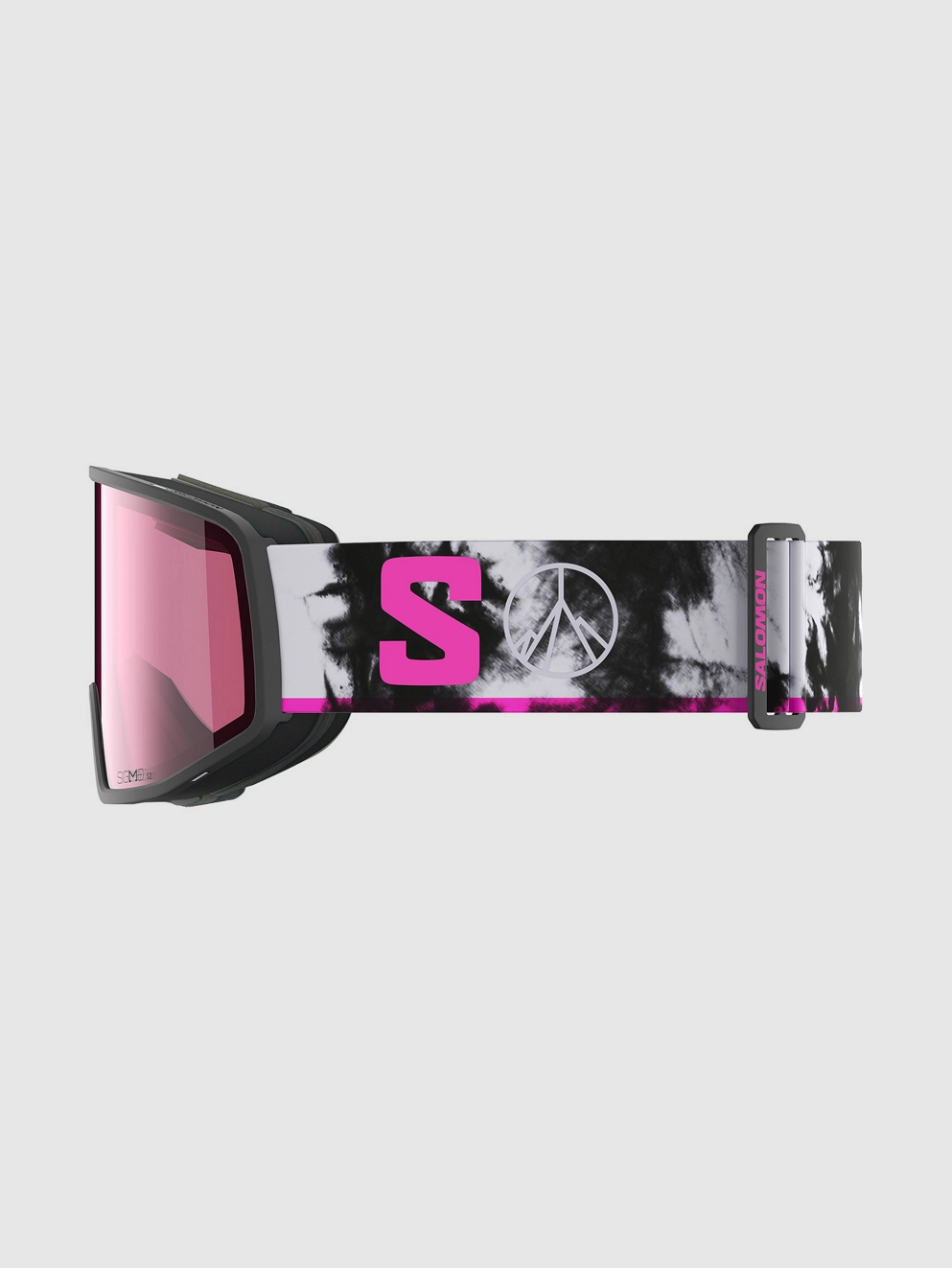 Salomon Sentry Pro Sigma Black +Bonus Lens Goggle sigma silver pink