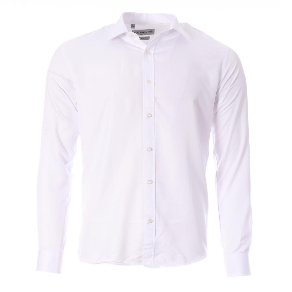 Best Mountain Chemise Blanche Homme Best Mountain 100