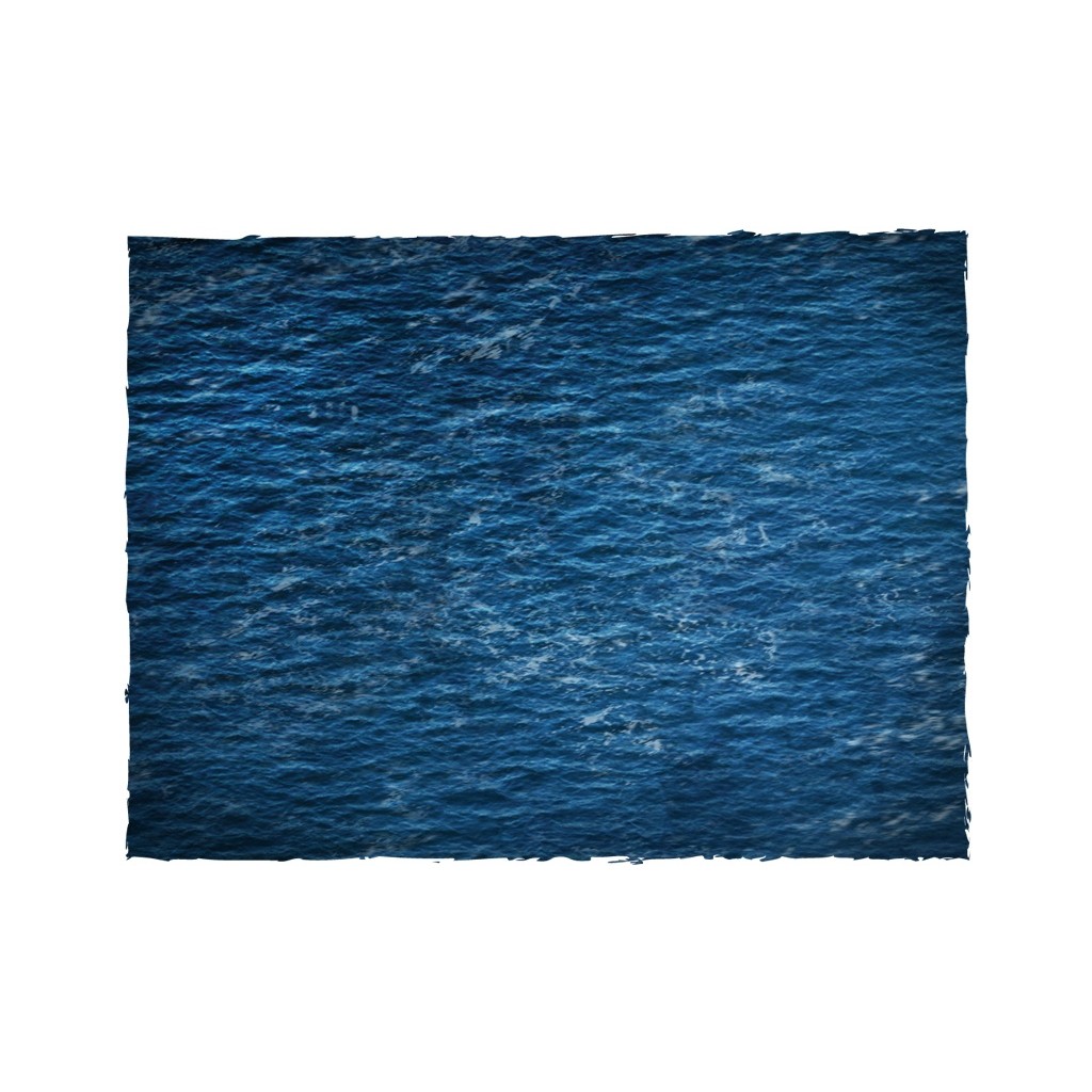 Terrain Mat Cloth - Waterworld - 90x90