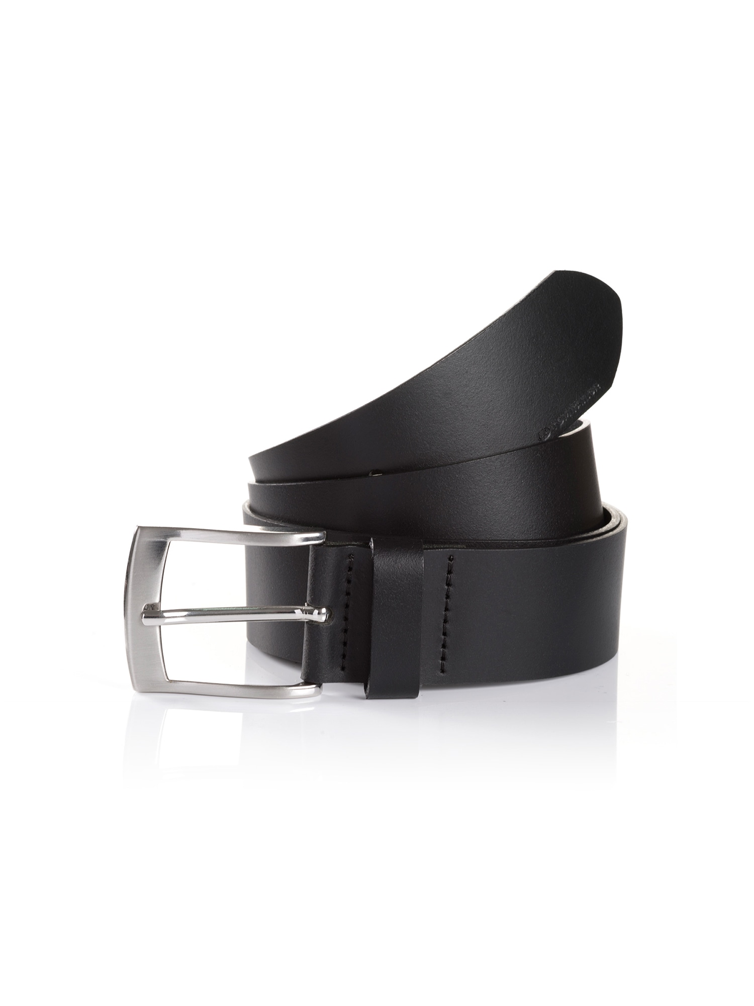 TOM TAILOR Ledergürtel »TTANDREW«, 4 cm breit,  Herrengürtel, Jeans und Casual, bis Gr. 120