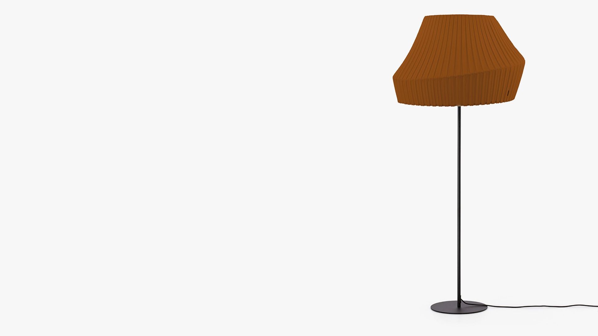 Hollands Licht Pleat Vloerlamp