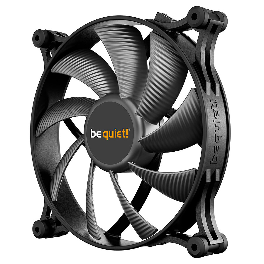 be quiet! Shadow Wings 2 140 mm PWM - Noir