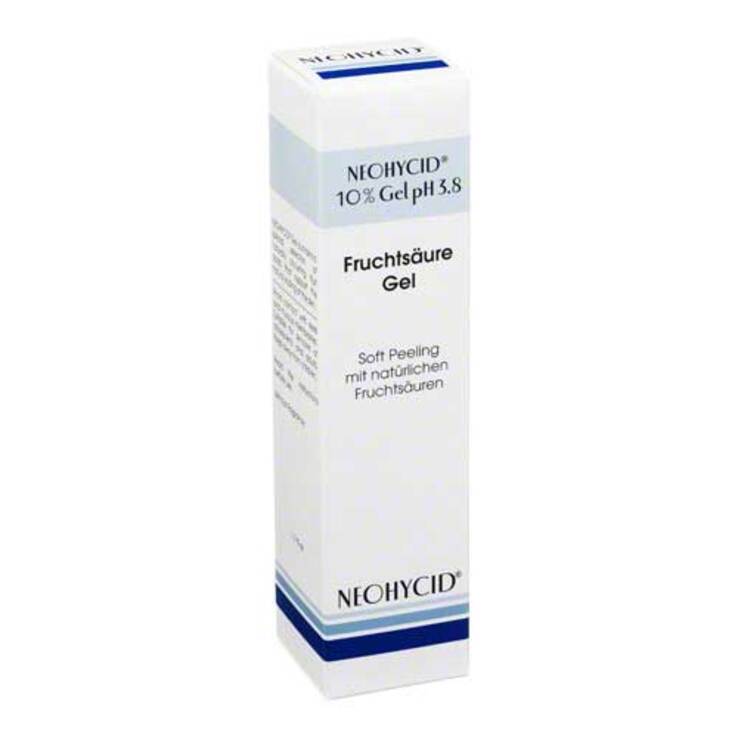 Neo Hycid 10% Fruchtsäure Gel, 50 ml