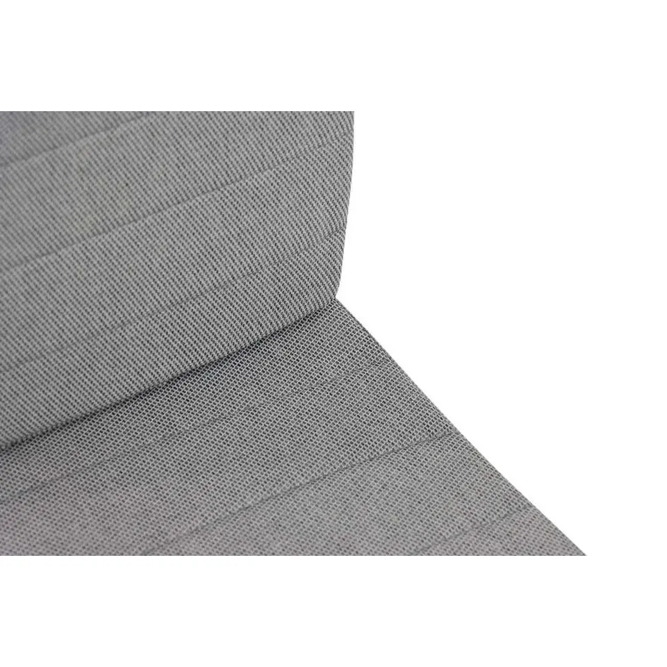 Tuinstoel stapelbaar Aluminium/textileen Grijs-antraciet Lifestyle Garden