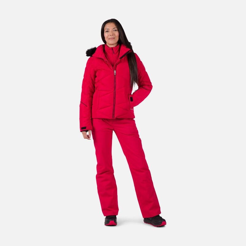 Staci Pearly Jkt - Veste ski femme