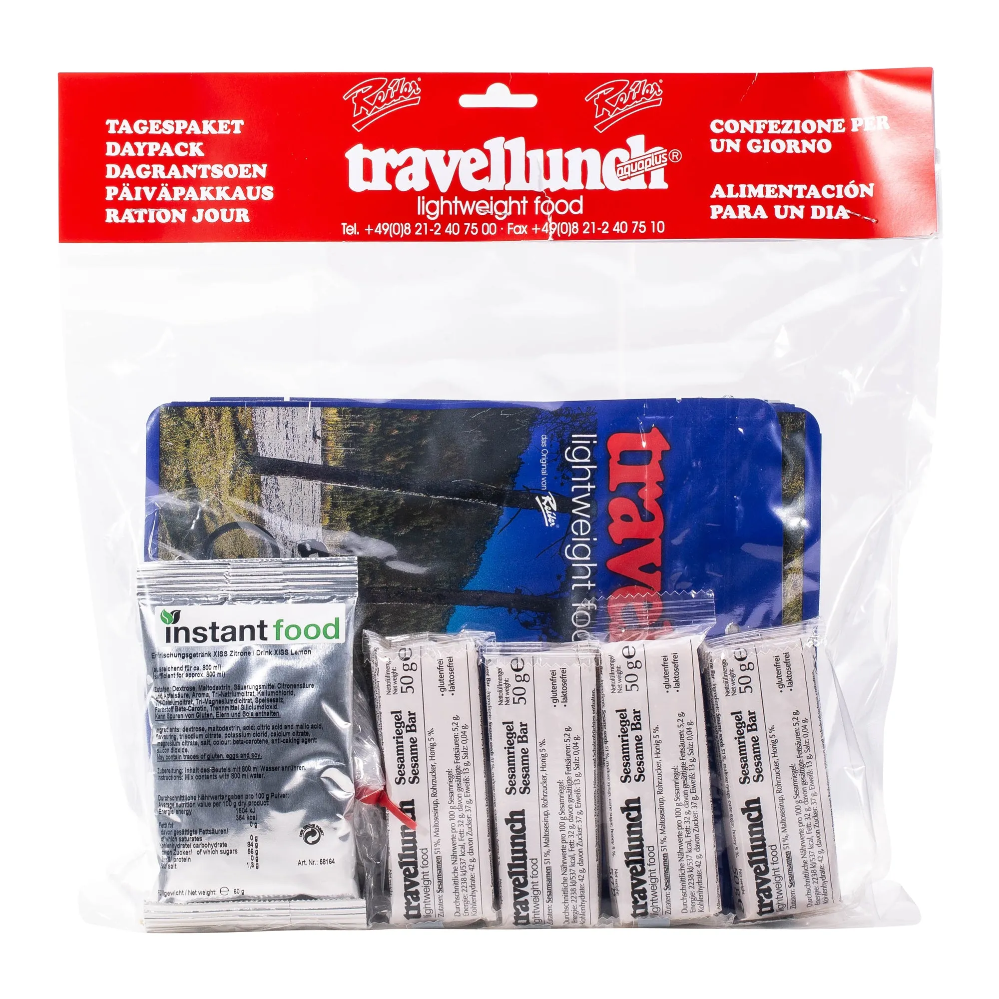 Travellunch -  Tagespaket warme Regionen Typ 3
