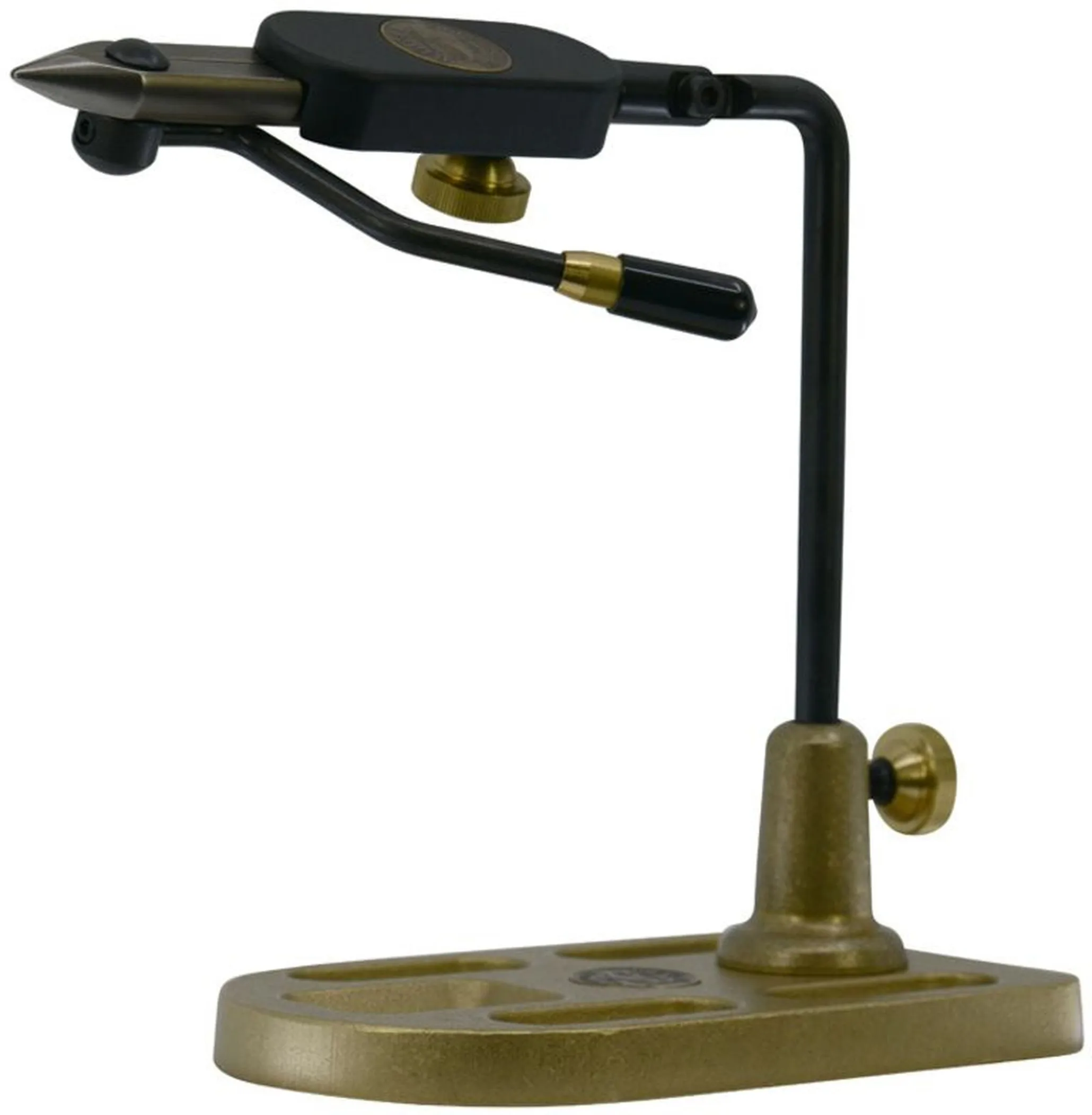 Regal Regal Medallion Series Vise Stainl. Steel Jaws/Bronze Trad. Base Black