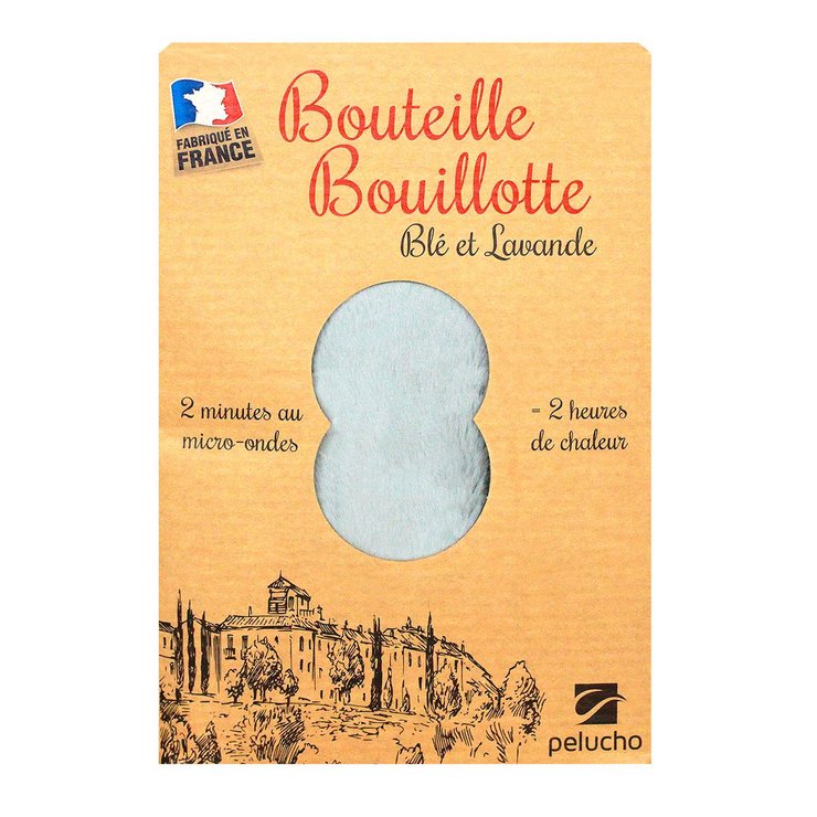 Bouteille bouillotte Grise
