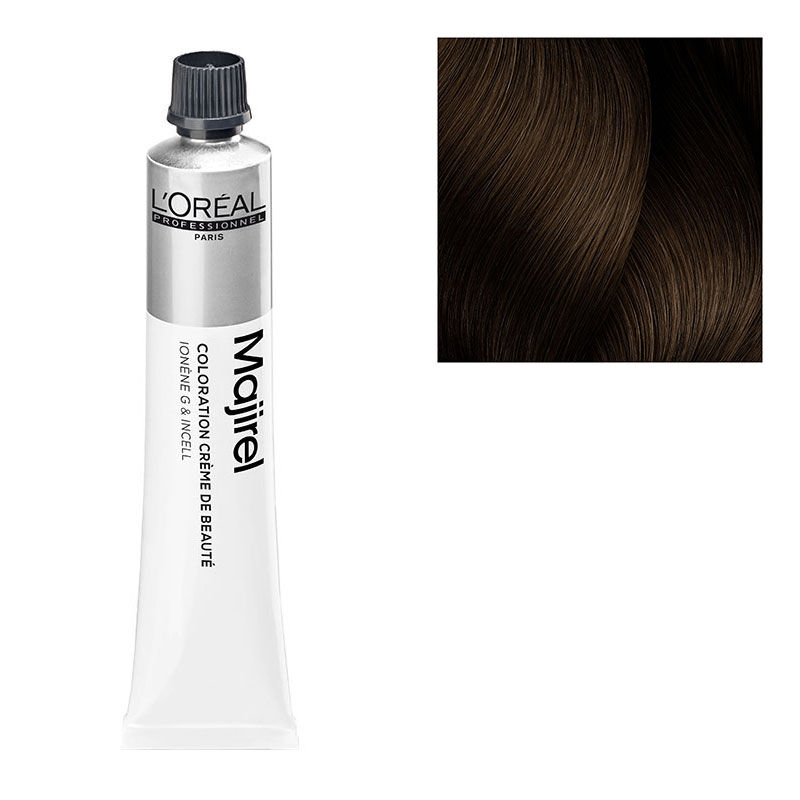 Coloration permanente Majirel 6.23 blond foncé irisé doré