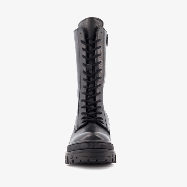 Harper leren dames veterboots