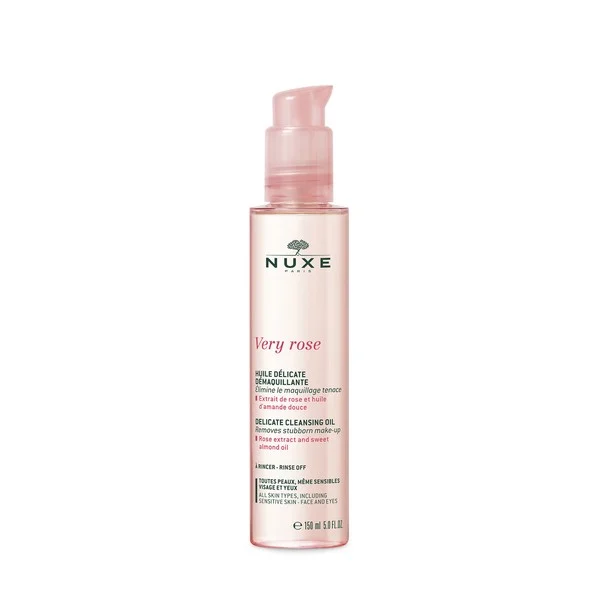 Nuxe - Very Rose Cleansing Oil 150 ml - Rens