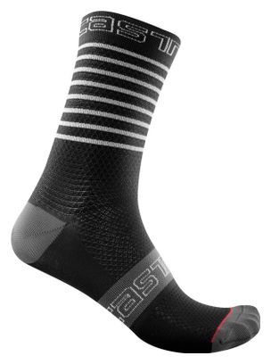 Paire de Chaussettes Femme Superleggera W 12 Noir