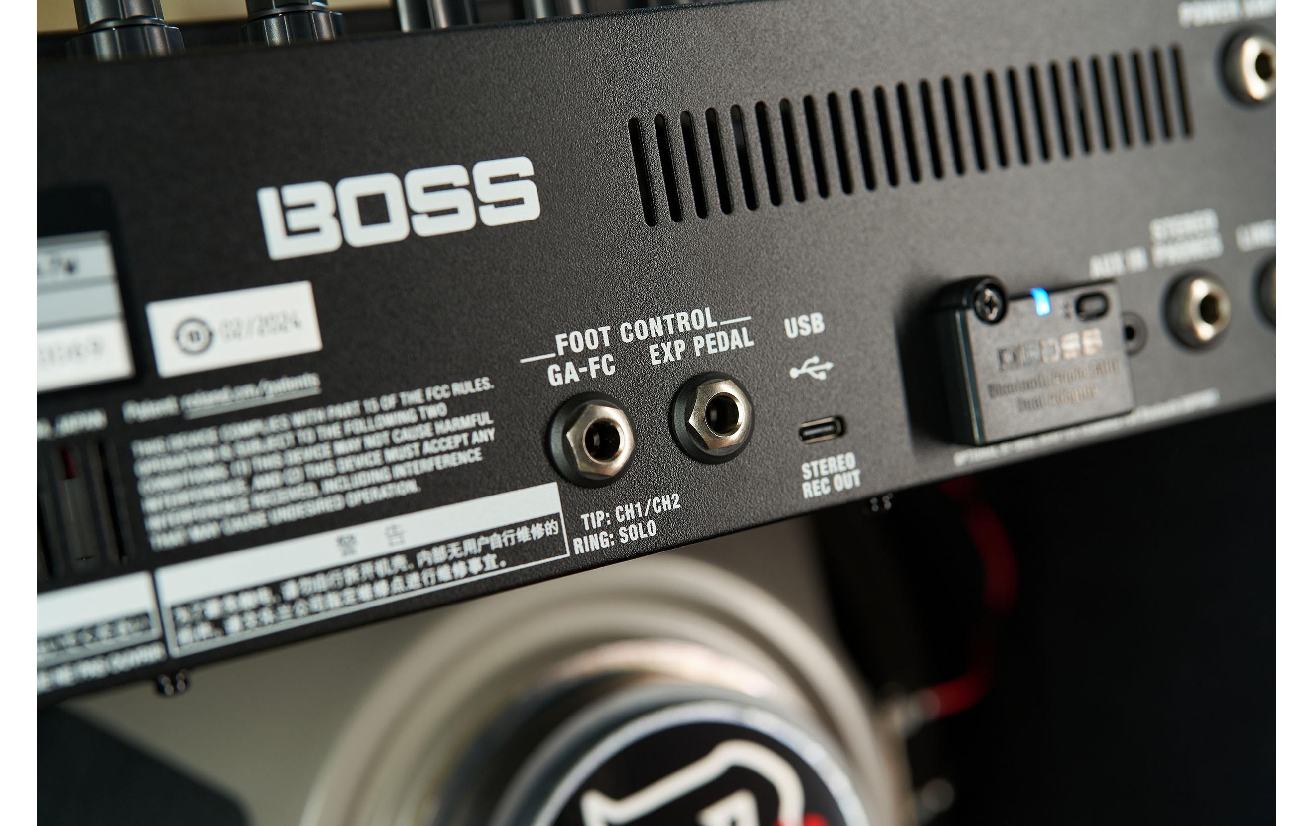 Combo KATANA-50 GEN 3 EX<br>50 Watt Modelling Combo Verstärker für E-Gitarre