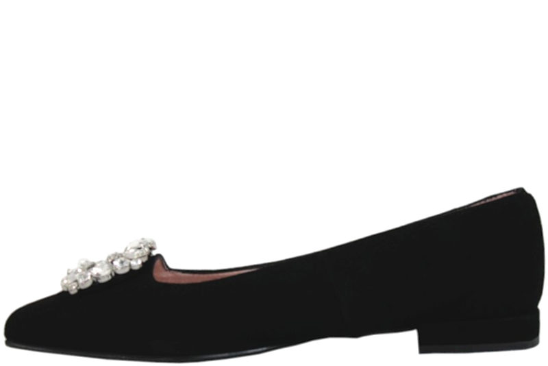 COPENHAGEN SHOES FAIRYTALES SORT LOAFERS I RUSKIND