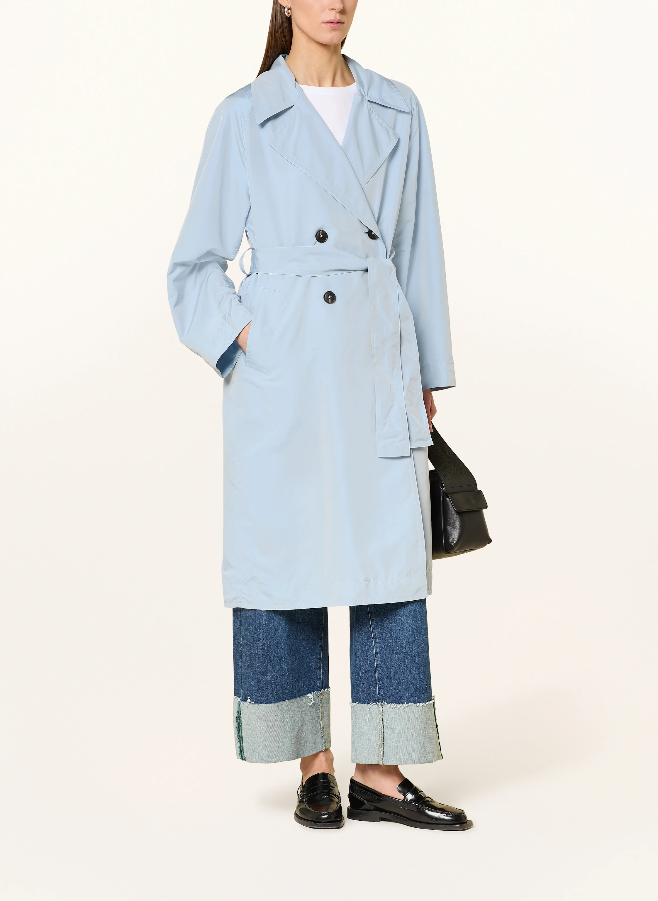 White Label Trenchcoat