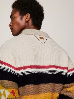 Camisa de rugby listrada Tommy x Pendleton Valley