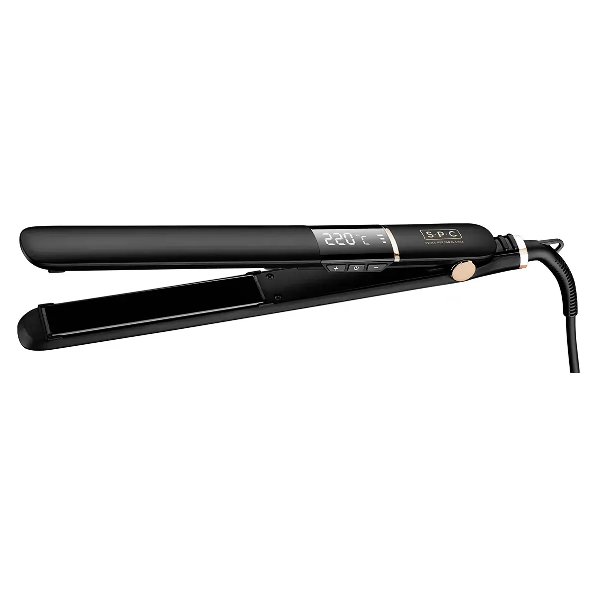 Haarglätter SPC Schwarz