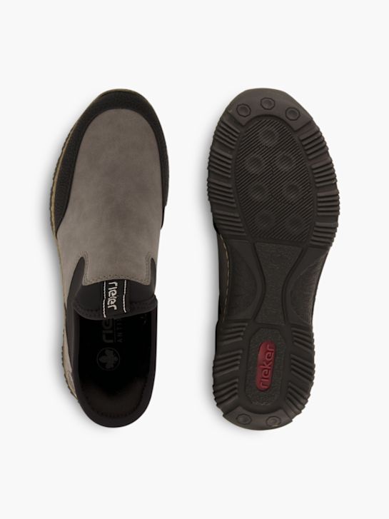 Rieker Halbschuh Grau