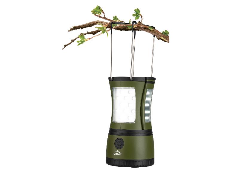 2-in-1 campinglamp