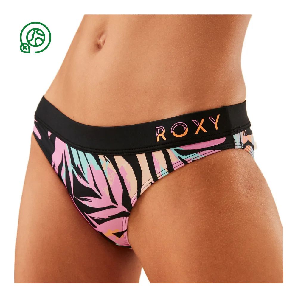 Roxy ROXY ACTIVE - Bas de maillot de bain Femme anthracite zebra jun