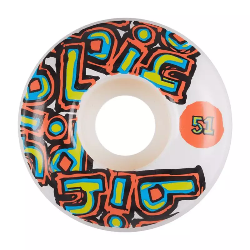 Roues skate BLIND (x4) Og Stacked Blanc 51mm