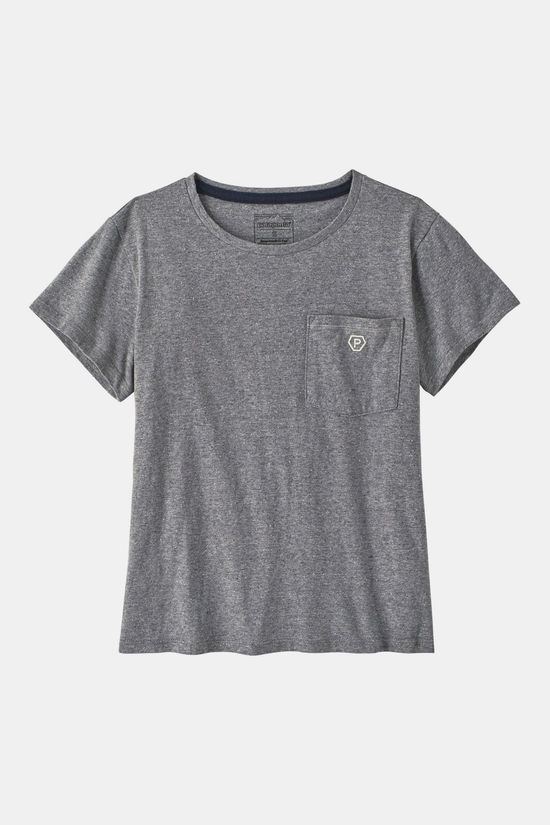 Patagonia Patagonia Clean Climb Bloom Pocket Responsibili-Tee T-shirt Dames