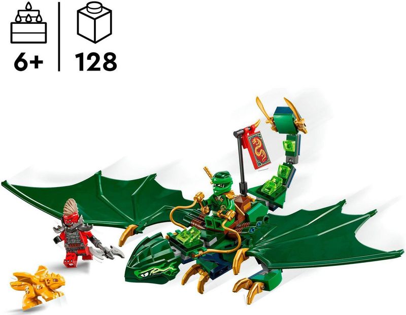 LEGO NINJAGO Lloyds groene bosdraak - 71829