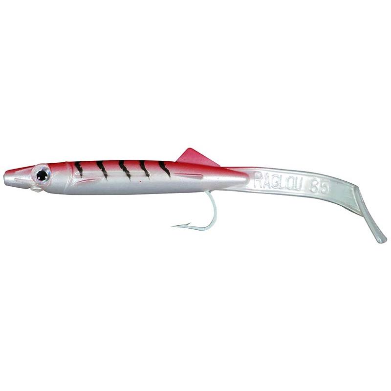 Leurre Souple Armé Ragot Raglou Tiger - 8.5Cm - Par 3