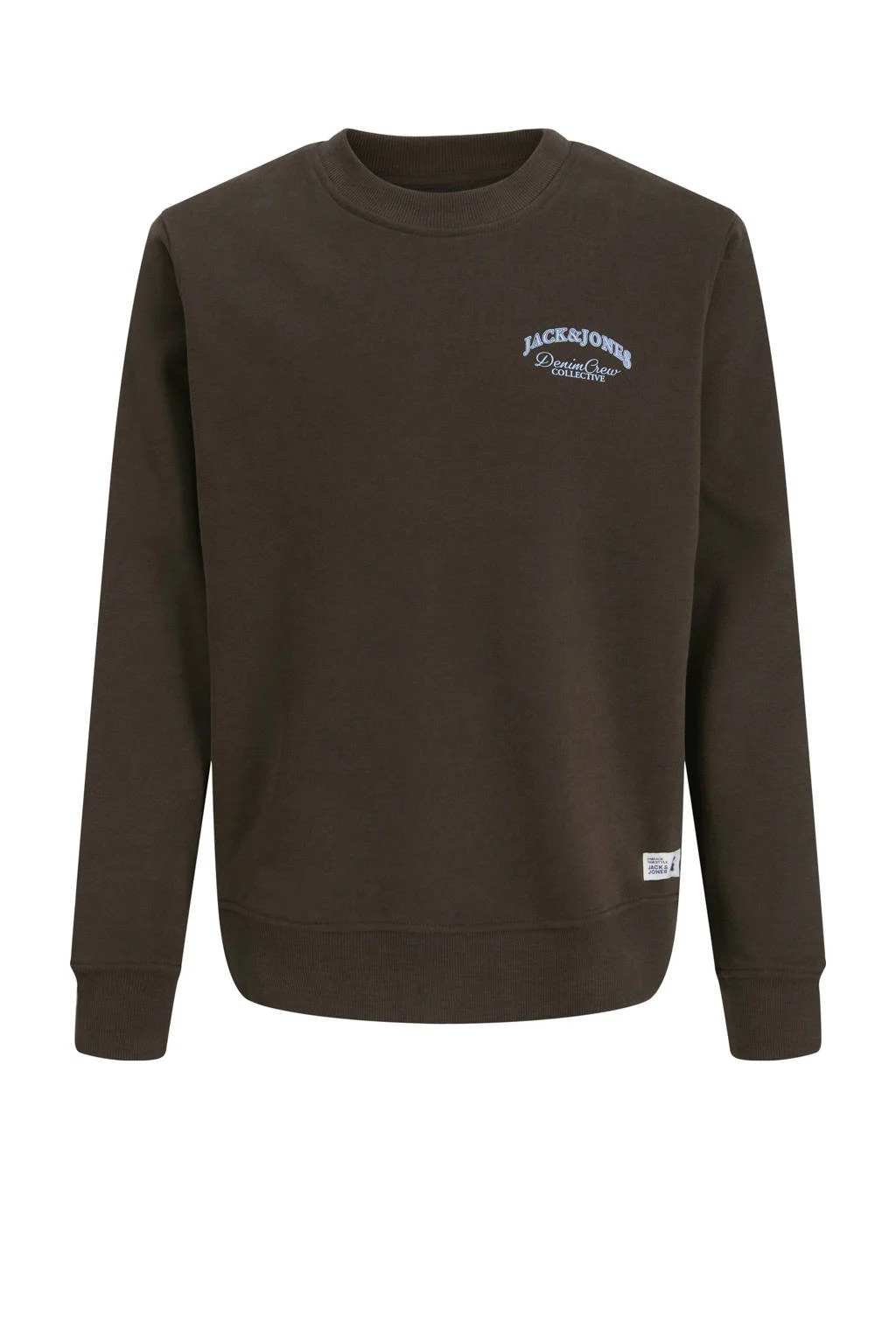 JACK & JONES JUNIOR sweater donkerbruin