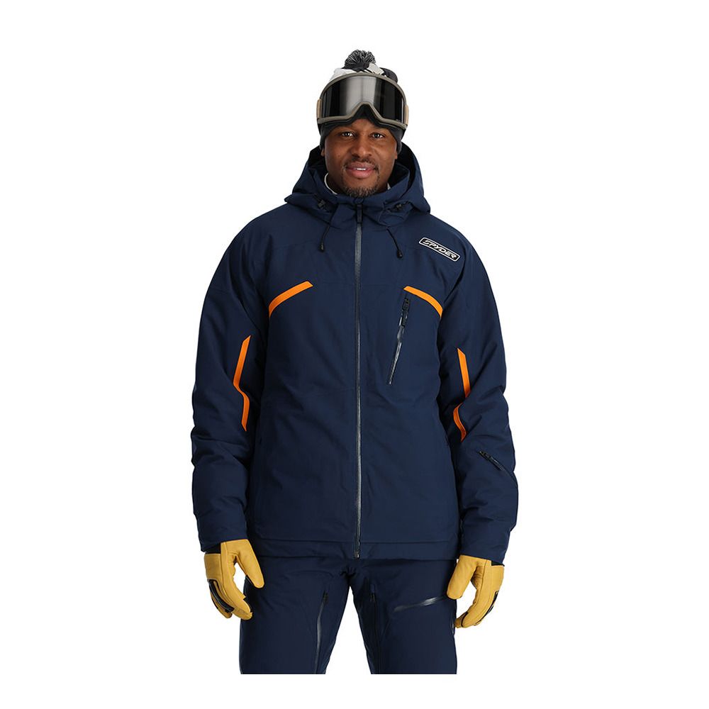 Spyder LEADER - Veste ski Homme true navy