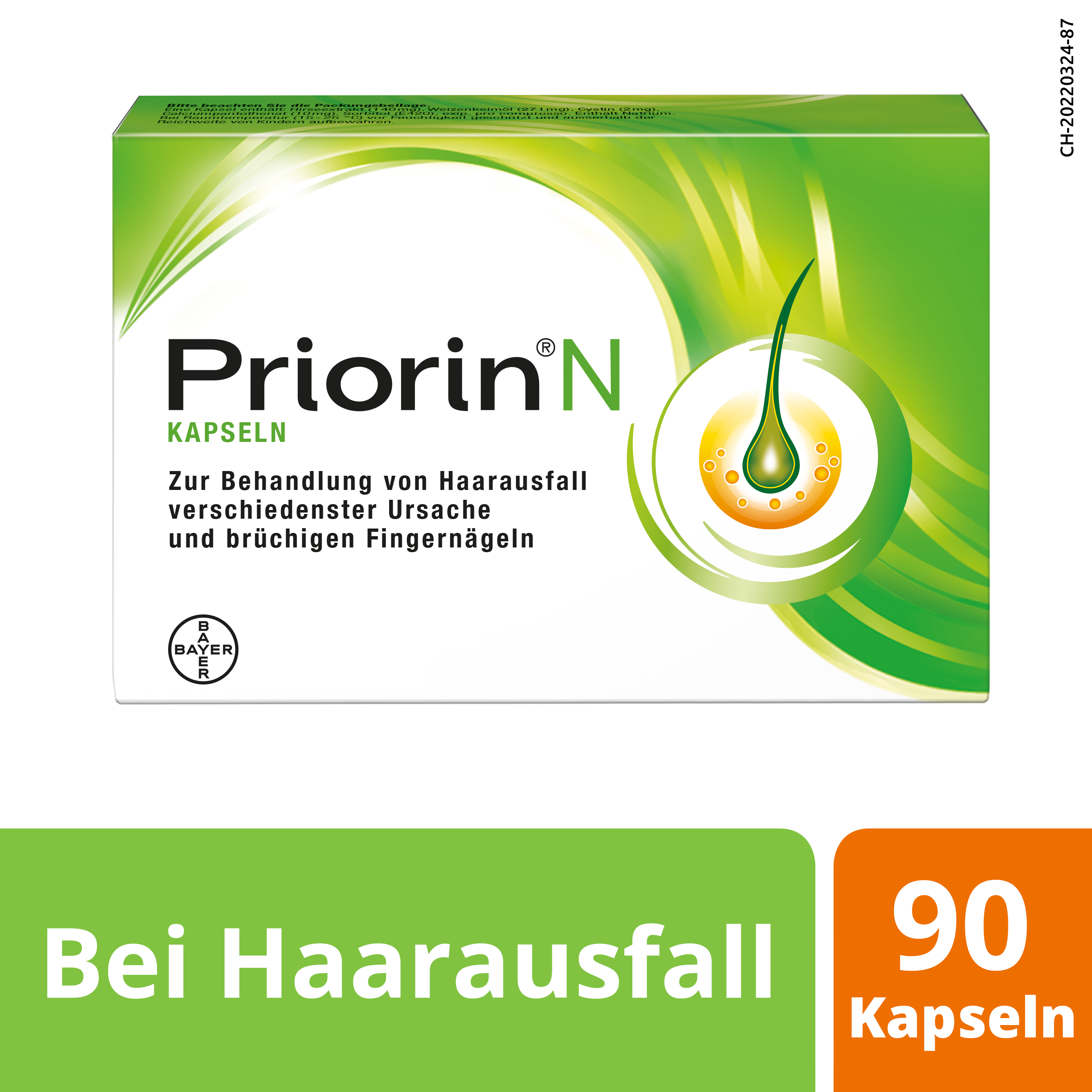 PRIORIN N Kaps Blist 90 Stk