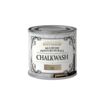 Rust-Oleum muurverf Chalkwash taupe 125 ml