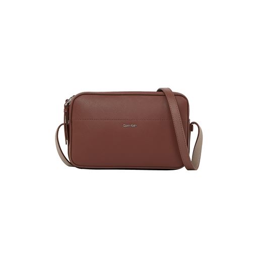 Calvin Klein Business Camera Crossbody Taske, Cioccolate Lab/Cinder