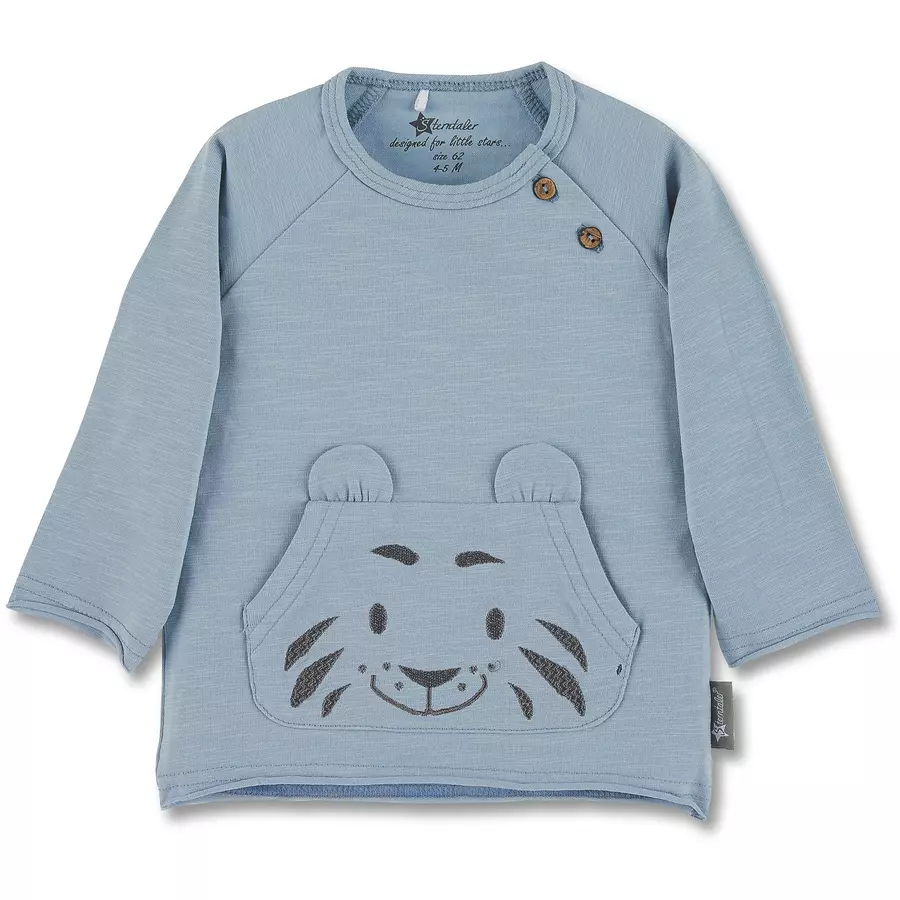 Sterntaler Langarmshirt hellblau