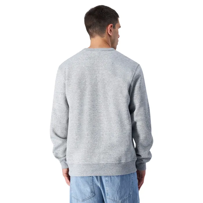 Champion Small Logo Fleece Crewneck Sweater Heren