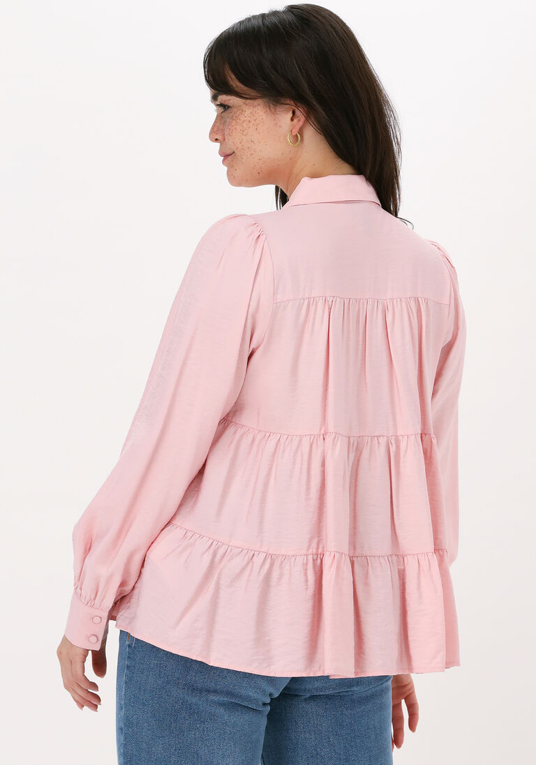 Y.A.S. lichtroze y.a.s. blouse yaspala ls shirt
