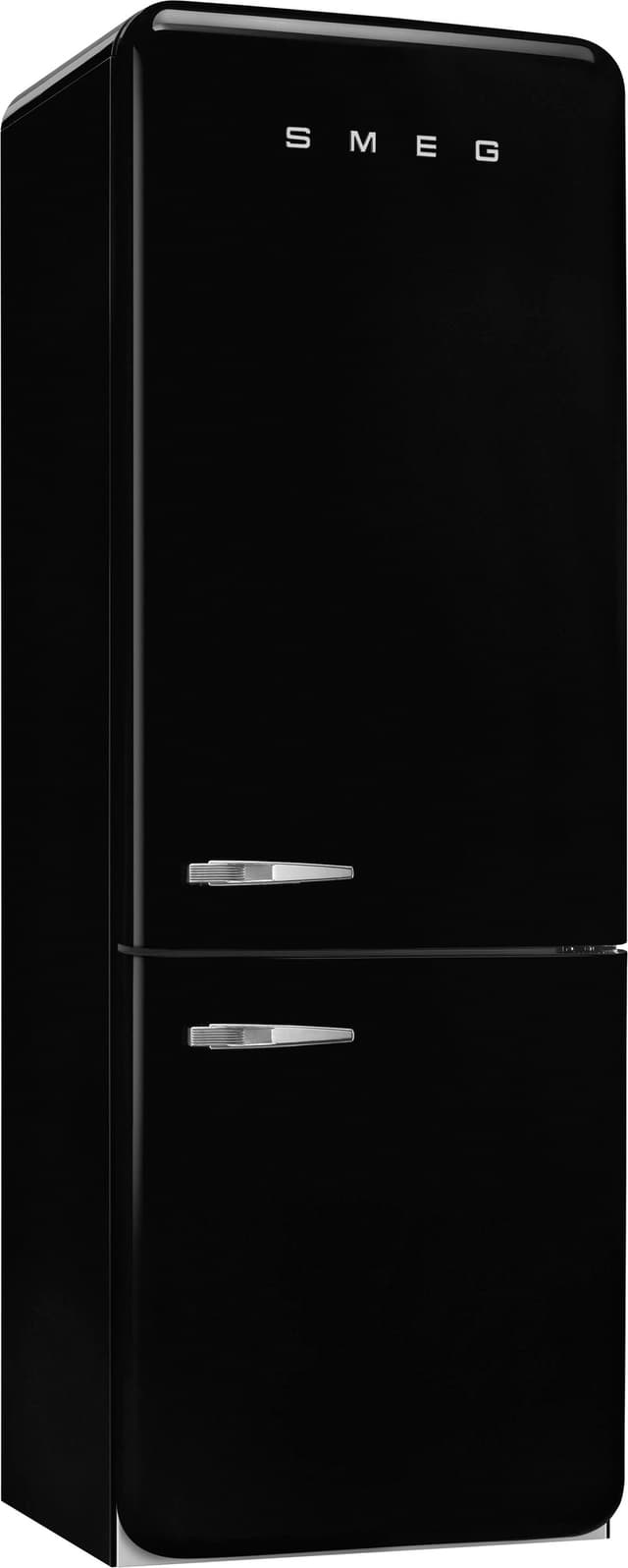 Smeg 50's Style køle/fryseskab FAB38RBL5 (sort)