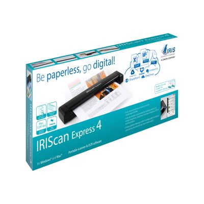 IRIScan Express 4 - scanner de document A4 - portable - USB
