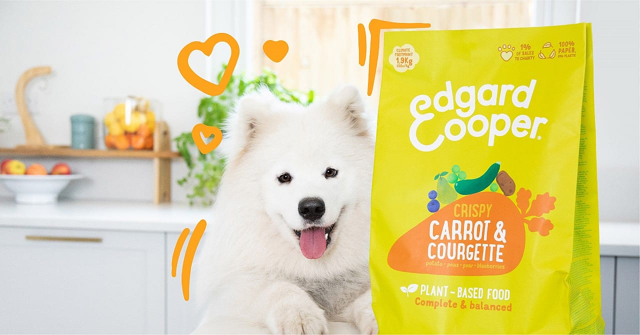 Edgard & Cooper Plantaardige Brokken met Wortel & Courgette voor Volwassen Honden | 7 kg | 11826.2
