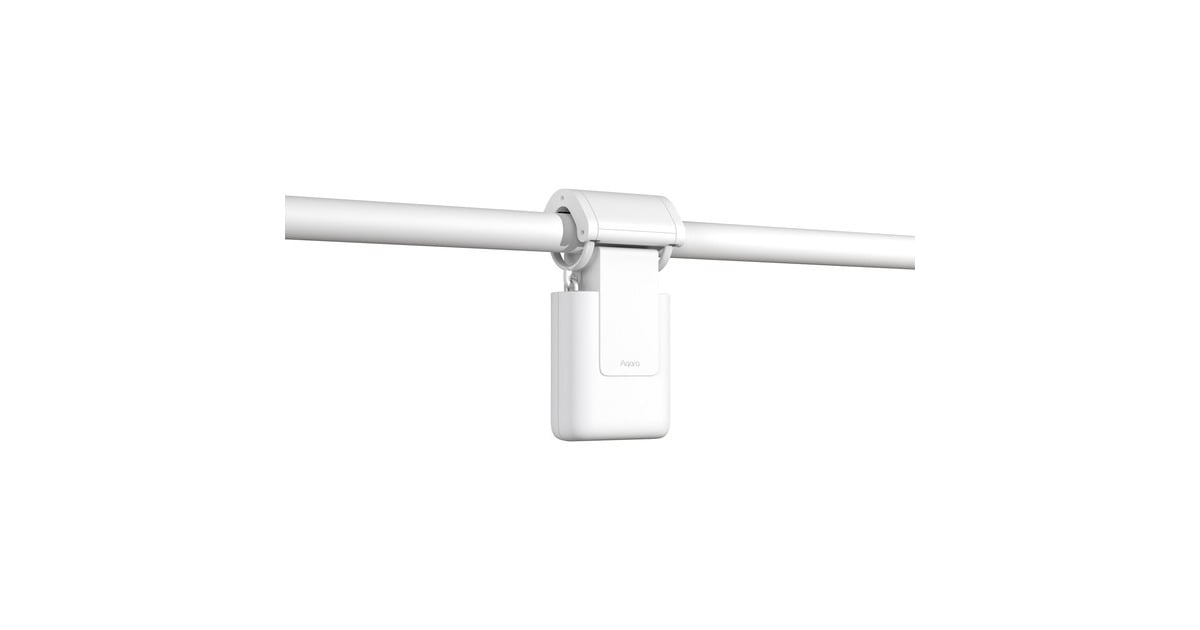 AqaraCurtain Driver E1 Track version actuator  (Wit, Zigbee)
