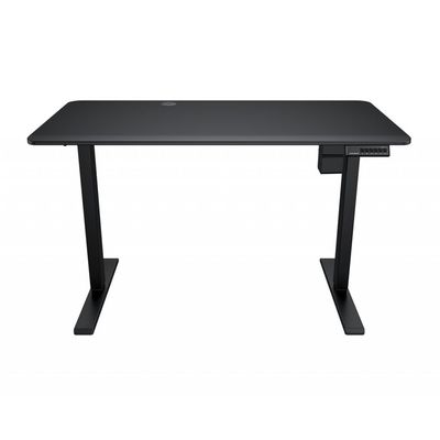 Cougar ROYAL MOSSA - Bureau gaming assis/debout - réglage électrique - L120 cm - noir