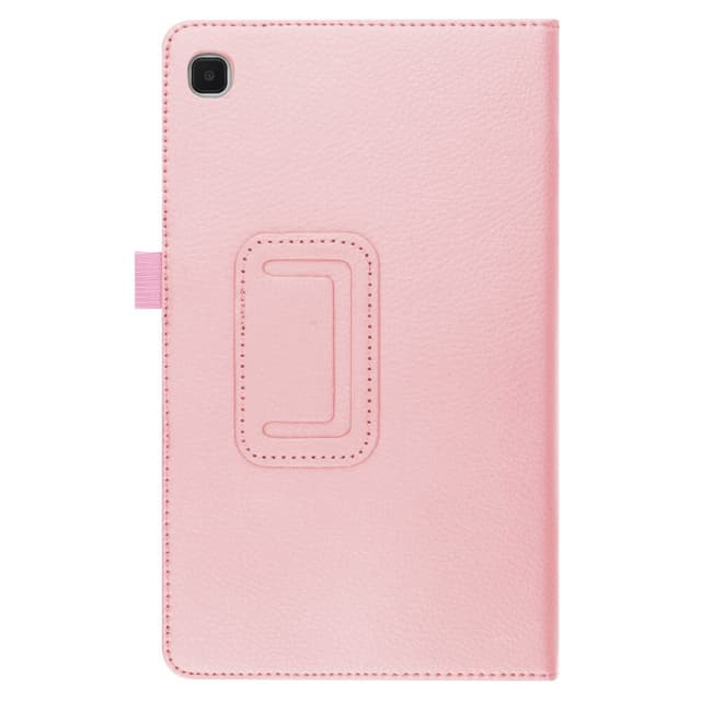 SKALO Samsung Tab A7 Lite Duofold Litchi Flip Cover